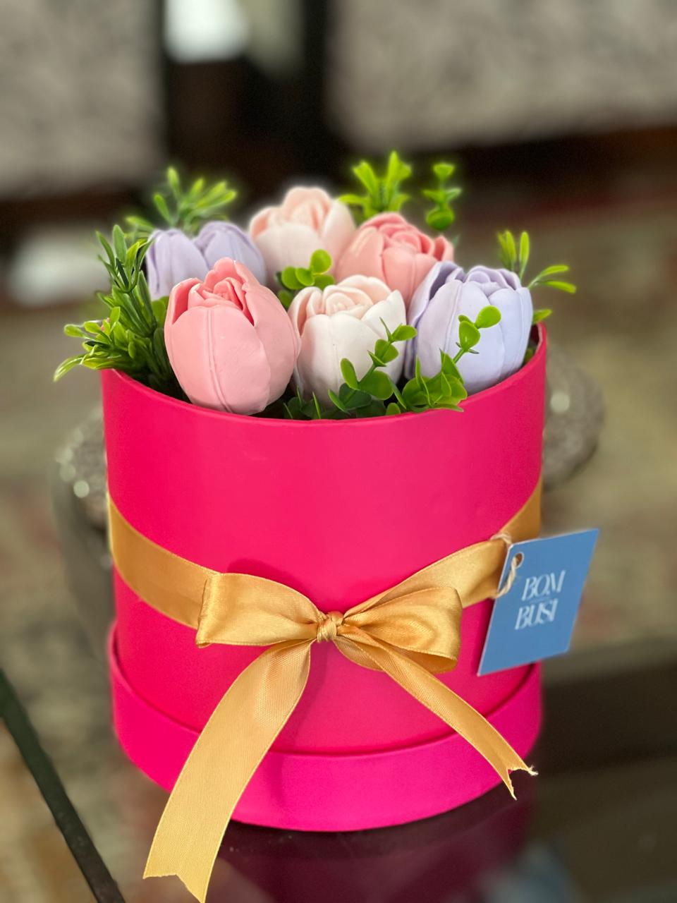 Tulipanes de jabón mix - Box #1