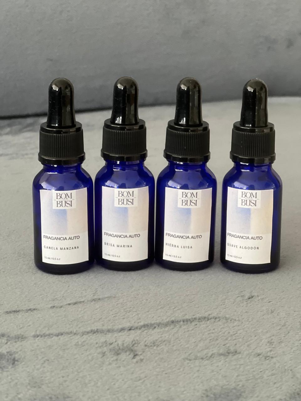 Gotero - 15ml de Fragancia para clip auto