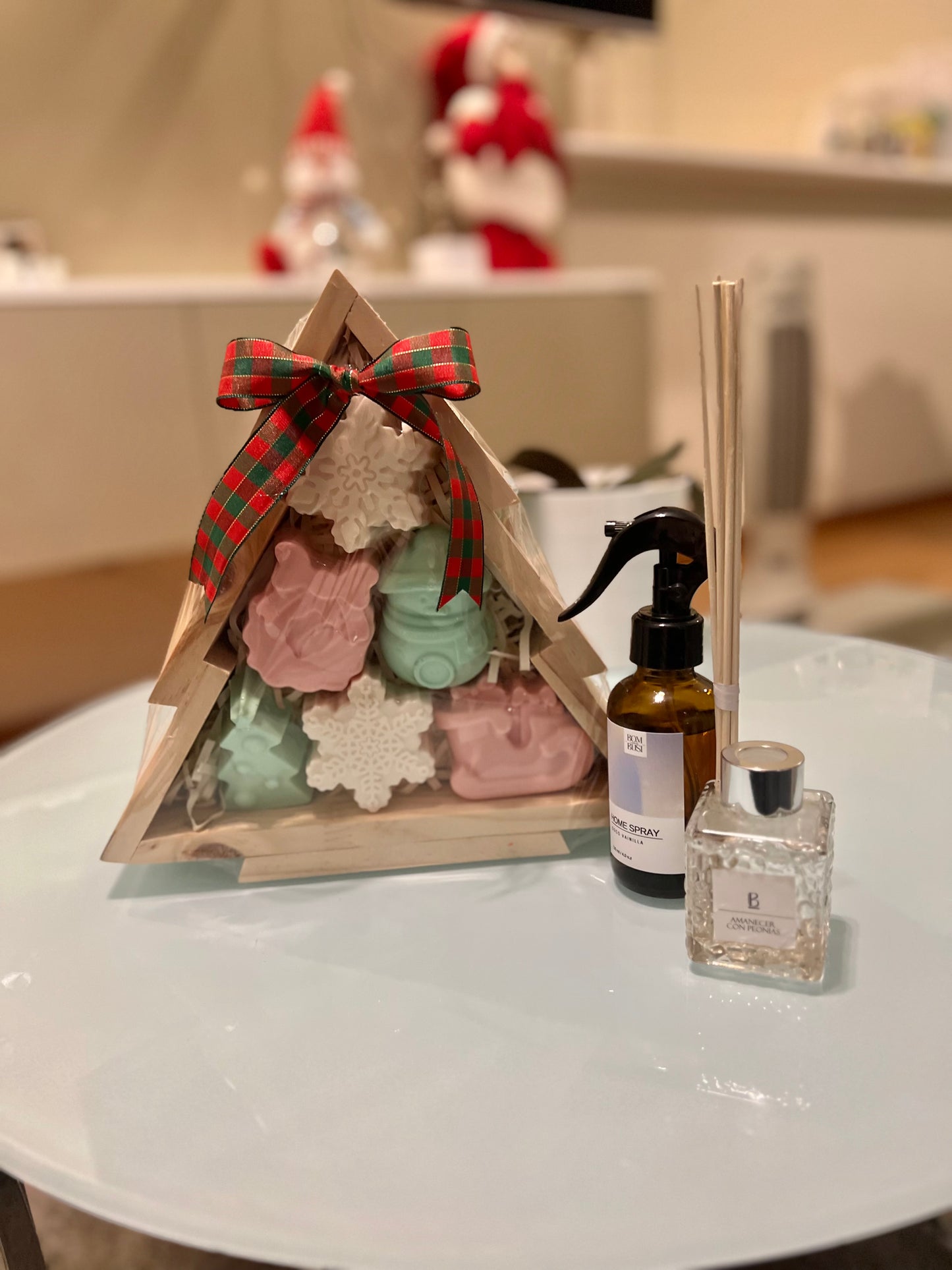 Pack arbol de jabones artesanales