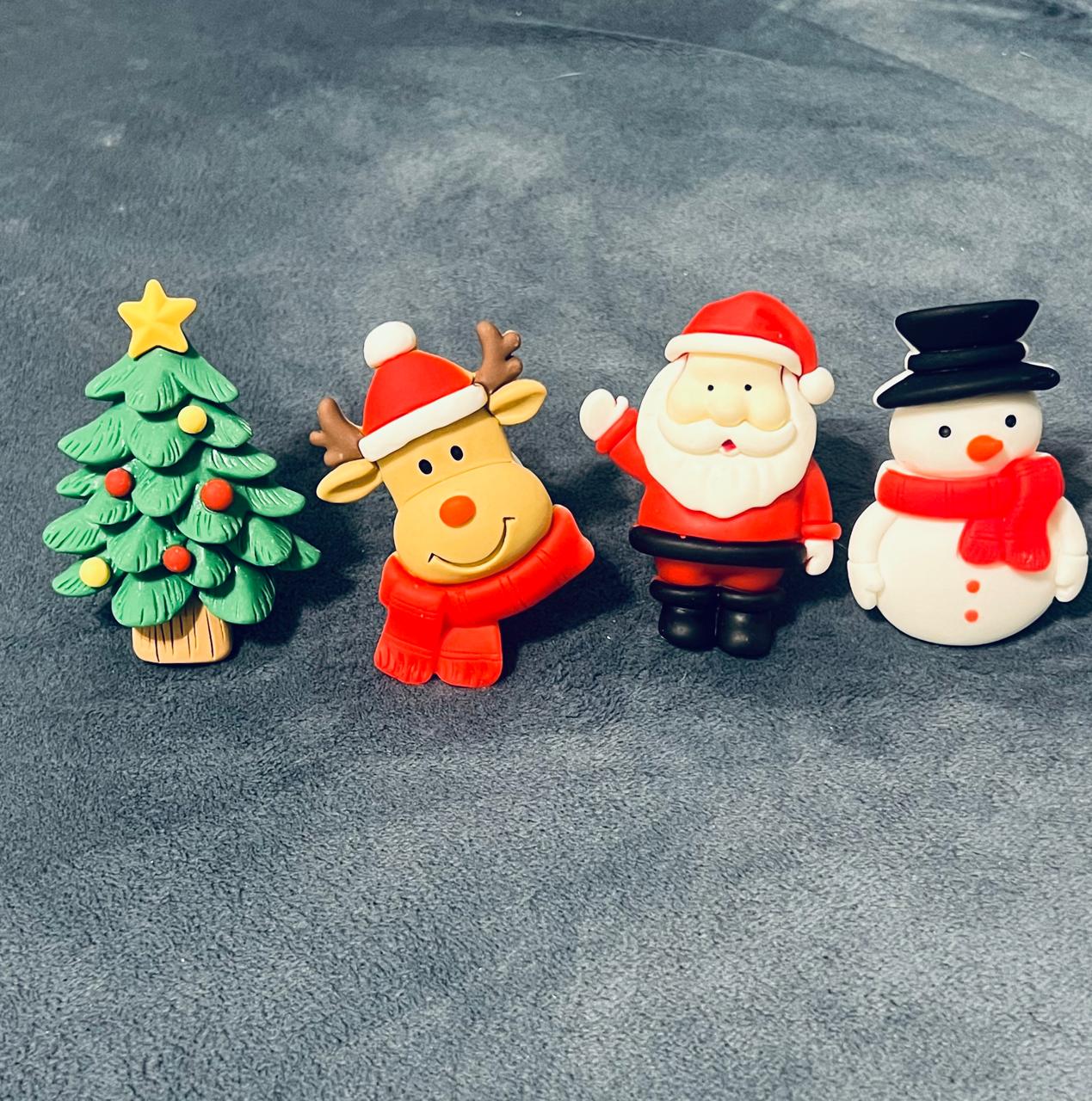 Clip Aromatizador Navideño (varios modelos)