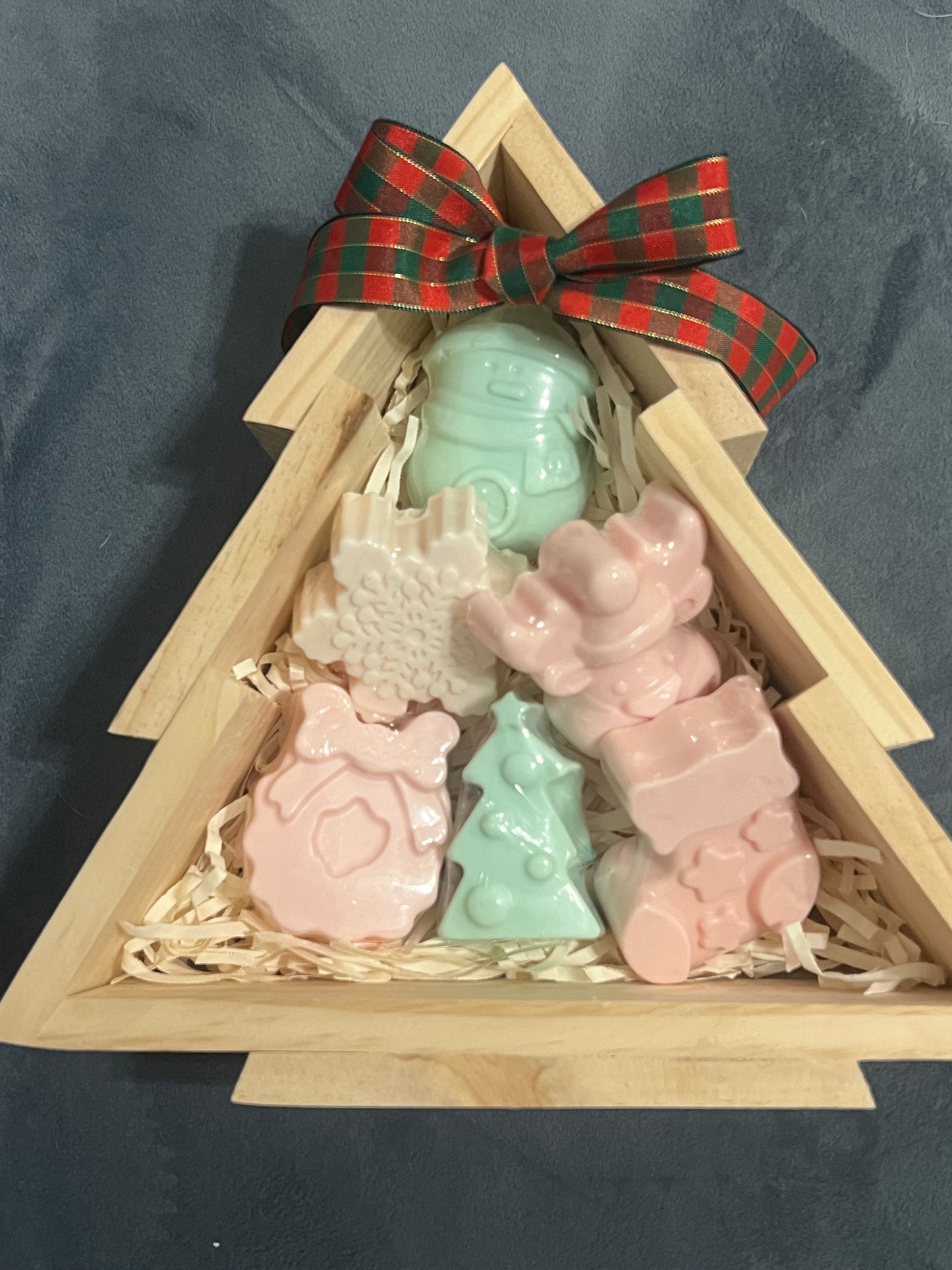 Pack arbol de jabones artesanales