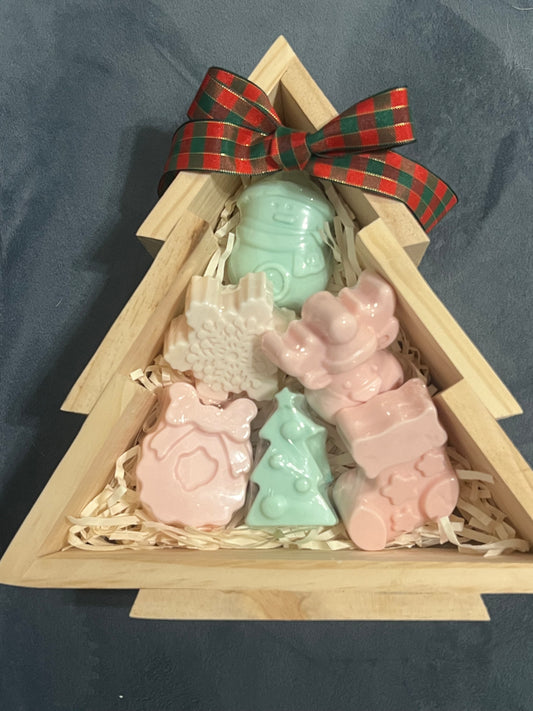 Pack arbol de jabones artesanales