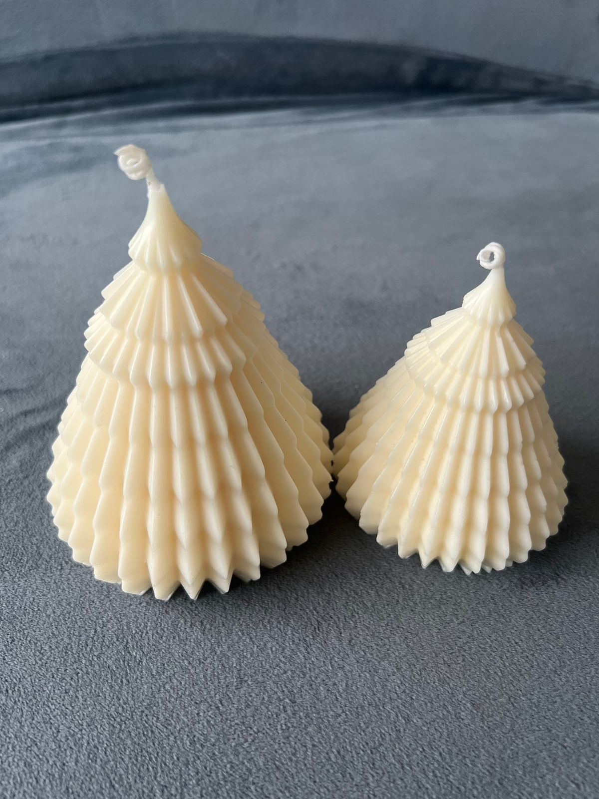 Pack Navidad #2 - arbolitos vela cera de soya