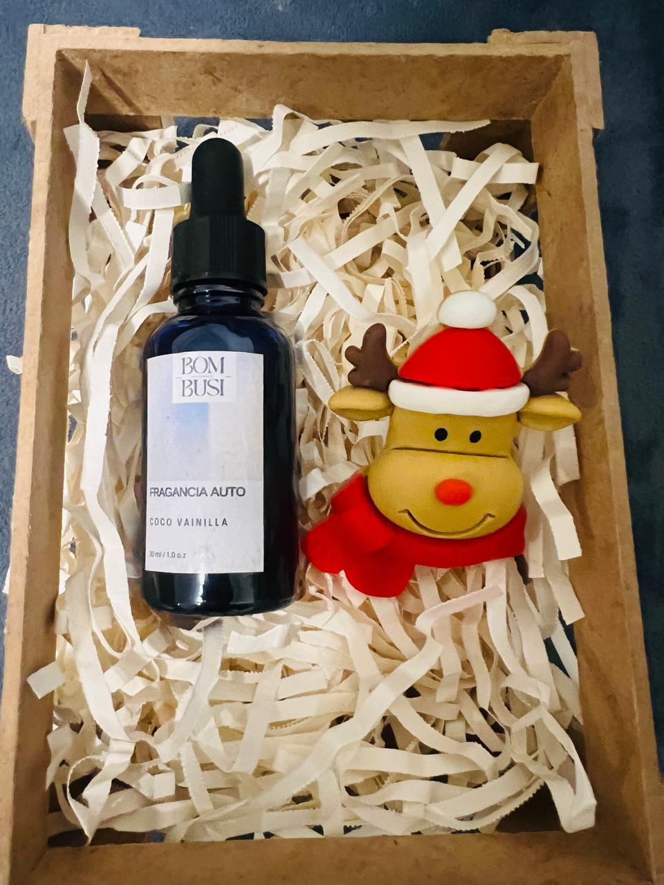 Pack regalo auto #4 - Navidad  (varios modelos)