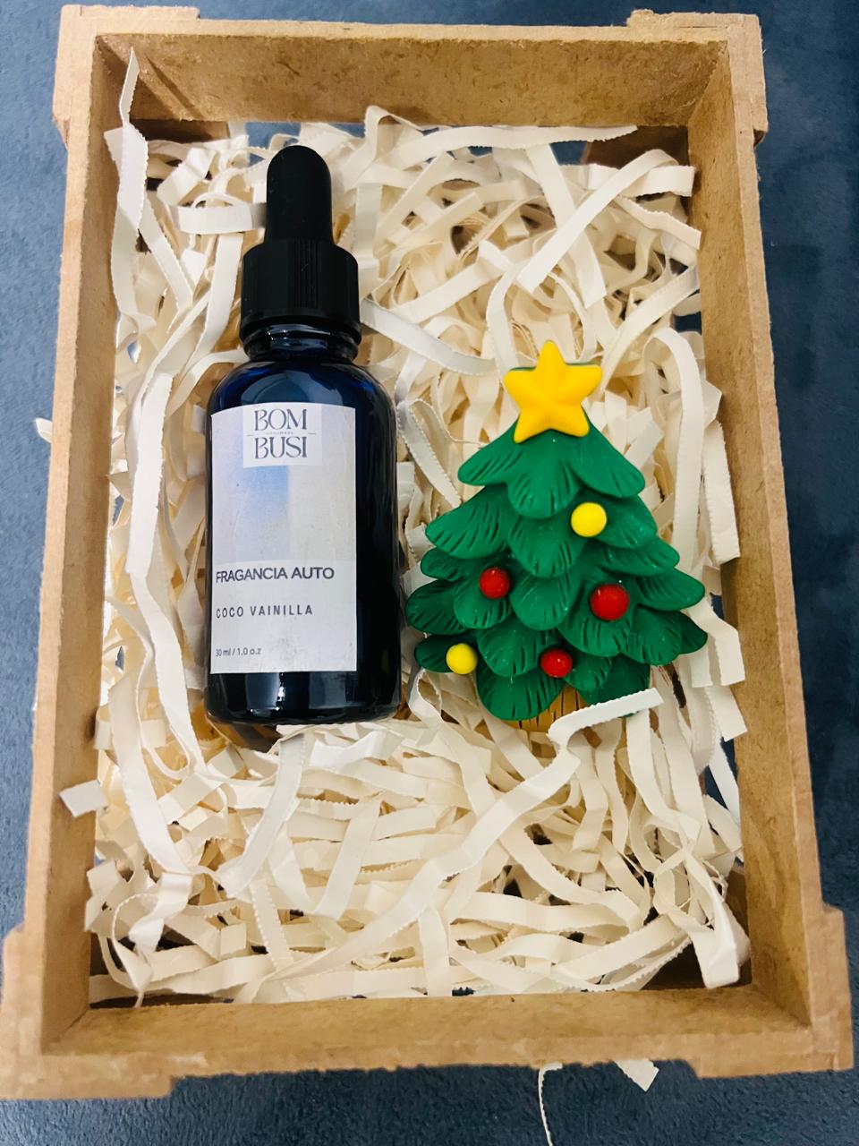 Pack regalo auto #4 - Navidad  (varios modelos)