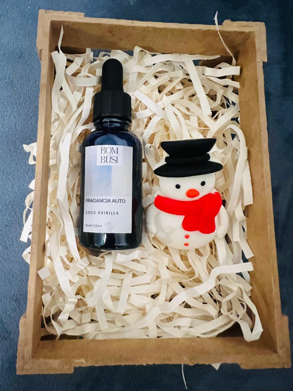 Pack regalo auto #4 - Navidad  (varios modelos)