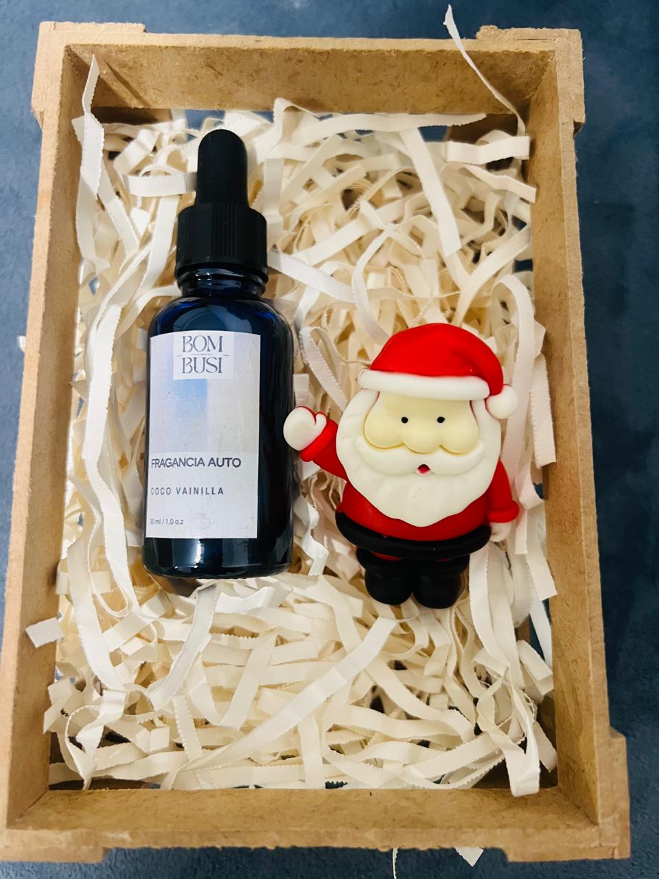 Pack regalo auto #4 - Navidad  (varios modelos)