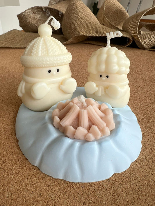 Pack muñecos de nieve