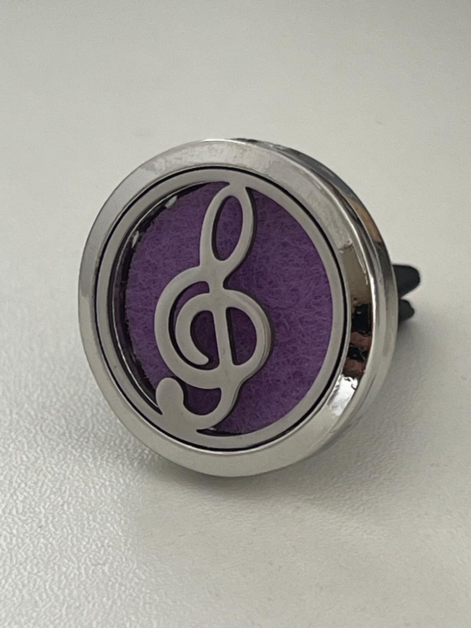 Clip aromatizador para auto (varios modelos)